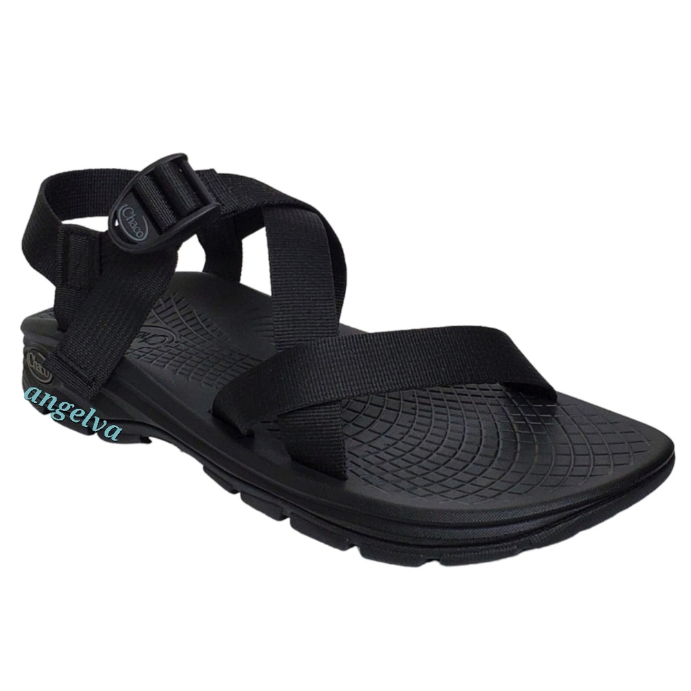 New Chaco Z/volv sandals black strappy water resistant comfort outdoor hiking